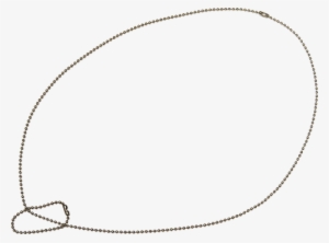 Dog Tag Chain - Circle