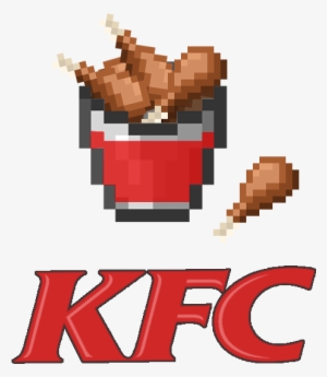 Kfc Logo - Pollo Frito En Minecraft