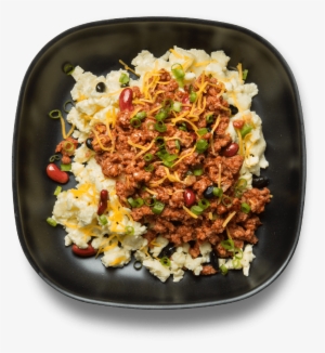 Turkey Chili Scramble - Food