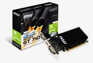 Msi Geforce Gt 710 1gb Graphics Card - Msi Geforce Gt 710 2gb Ddr3 N710 2gd3h Lp