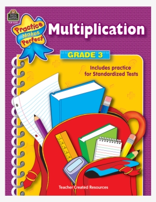 Tcr3321 Multiplication Grade 3 Image - Multiplication Grade 3