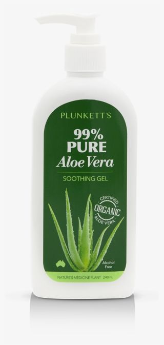 Plunkett's 99% Pure Aloe Vera Soothing Gel - Aloe Vera