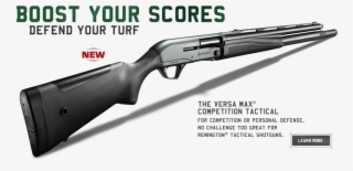 Remington Versamax Competition Tactical - Remington Versa Max Tactical Competition