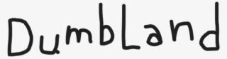 Dumbland Series Logo - Lynch Dumbland