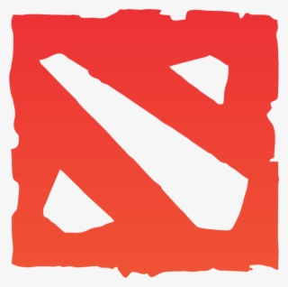League Legends Logo Of Game Dota Video Clipart - Dota 2 Logo Flat