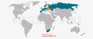 Ireland Has A Single Membership - Italy And Korea