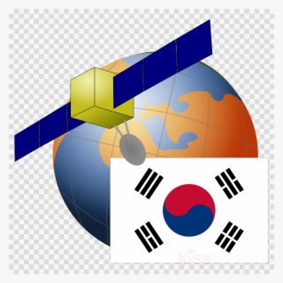 Korea Flag Clipart Flag Of South Korea North Korea - Flag Of South Korea Scarf