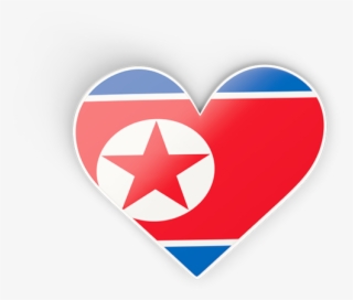 Illustration Of Flag Of North Korea - North Korea