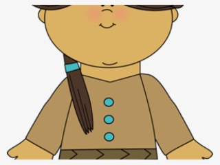 Native American Clipart Free Download Clip Art - Cartoon Pilgrim And Indian