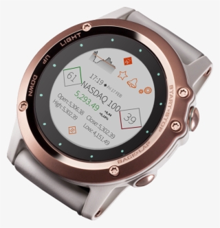 Tech Innovation - Garmin Fenix 3 - Sapphire (rose Gold Tone