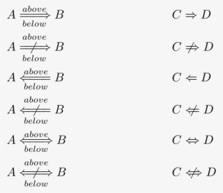 Result - Latex Xrightarrow