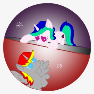 Alicorn, Alicorn Oc, Artist - Cartoon