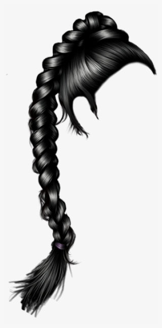 Imágenes Para Photoscape, Photoshop Y Gimp De Pelucas - Braid Hair Png