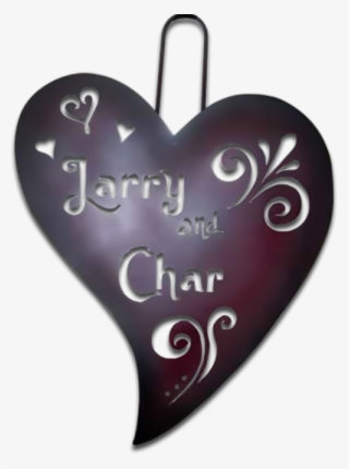 Angel Heart Insert - Gardenart By Cindi