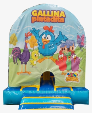 Gallinita Pintadita - Brincolines Gallinita Pintadita
