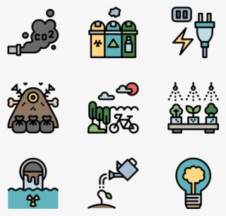 Environment Vector Flat Design Clip Freeuse Library - Jewellery Icons