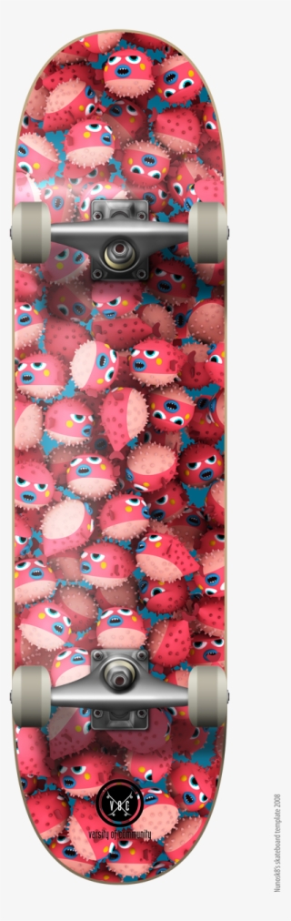 Fugu Skate Deck By Cesc Grané, Via Behance Skateboard - Skateboard