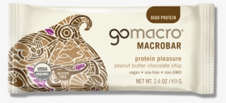 Protein Pleasure - Gomacro Peanut Butter Chocolate Chip