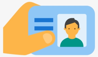 Identity Theft Icon - Student Details Clip Art