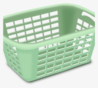 Clipart Plastic Laundry Basket - Laundry Basket Png