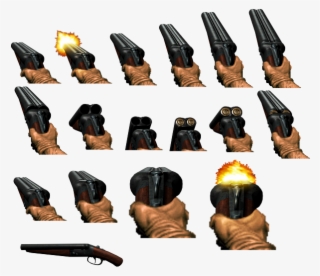 I Present The Sawed Off Double Barreled Shotgun - Dog Rifle