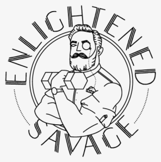 Enlightened Savage Guides Black Square