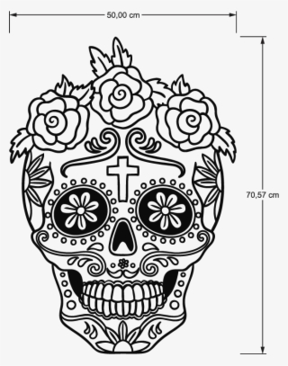 Holiday Aisle Day Of The Dead Decorative Box