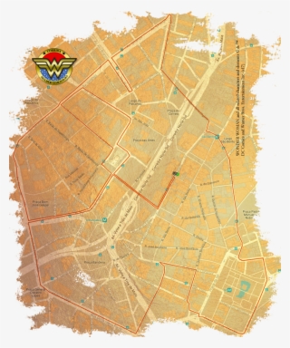 Percurso 8k - Atlas
