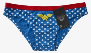 Calcinha Mulher Maravilha Estrelas Dc Comics - Dc Comics