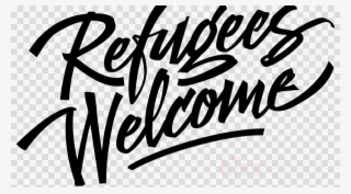 Us Refugees Welcome Clipart Refugee Mayo United For - Refugees Welcome Logo