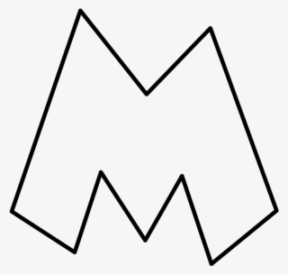 Alphabet Outline Png Graphic Royalty Free Stock - Letter