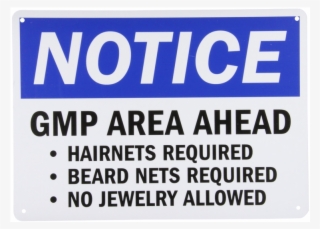 Notice Safety Glasses And Safety Shoes Required