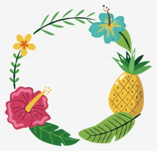 Pineapple Decoration Unique Pineapple Icon Yellow Pineapple - Tropical Wreath Personalized Pinback Button, Magnet
