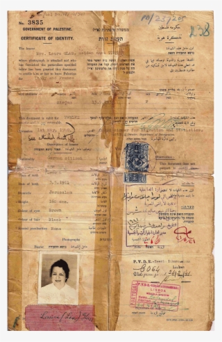 Passport With Aristides De Sousa Mendes Life-saving - Plywood