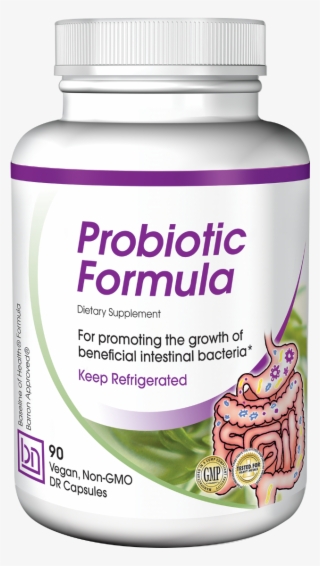 Profor3d New 1 - Baseline Nutritionals Health Products Probiotics, Complete