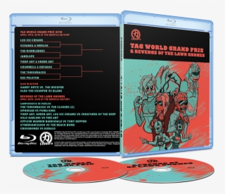 Tag World Grand Prix 2018 & Revenge Of The Lawn Gnomes - Graphic Design