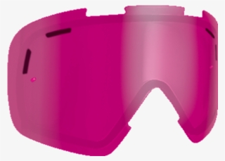 Fxr Mission Vented Dual Lens Atomic Pink - Atomic Pink - Fxr Mission Finished Replacement Vented