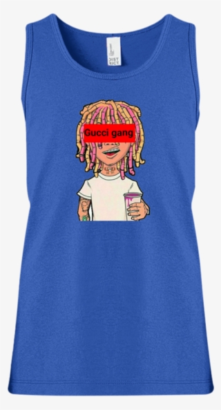 Lil Pump Gucci Gang Girls' Tank Top T-shirts - Lil Pump Tshirt Brand New Sizes Availabl