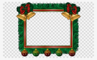 Marcos Navideños 2013 Png Clipart Santa Claus Clip - Christmas Frame Png