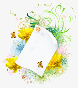 Textured Background, Borders And Frames, Blog, Scrapbook - Illustrator