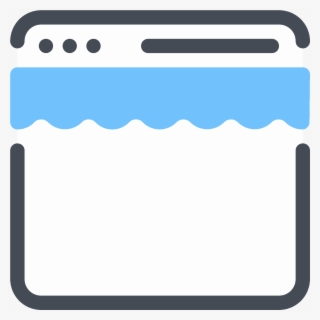 Online Shop Icon - Online Shopping