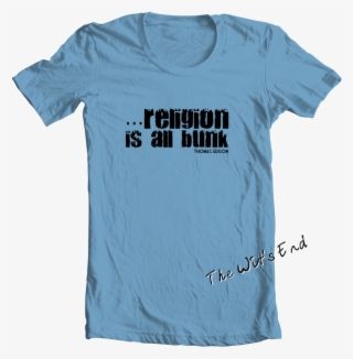 Religion Is All Bunk - Sub Mariner T Shirt