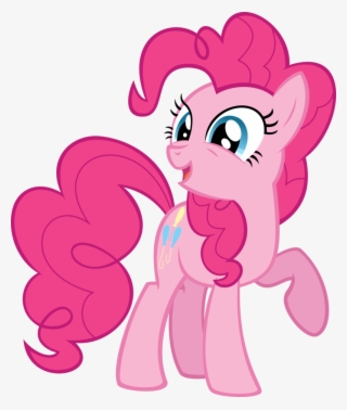 Fanmade Pinkie Pie Vector 2 - My Little Pony Pinkie Pie