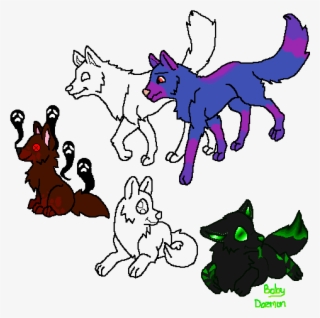 The Purple Wolf Is My First Oc Yay - Wolves Life 3 Art