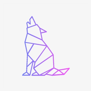 Dapp Wolf - Line Art