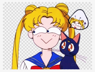 Sailor Moon Png Clipart Sailor Moon Chibiusa Tuxedo - Sailor Moon Funny Face
