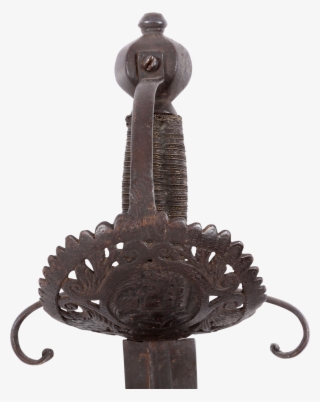 A Fine Italian Broadsword C - Statue