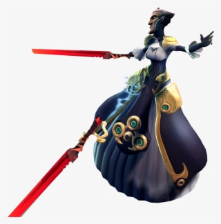 Rath And Phoebe - Battleborn Phoebe Png
