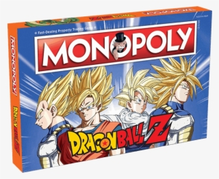 1 Of - Dragon Ball Z Monopoly - Board Games