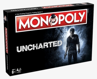 Monopoly Uncharted Box - Monopoly Uncharted
